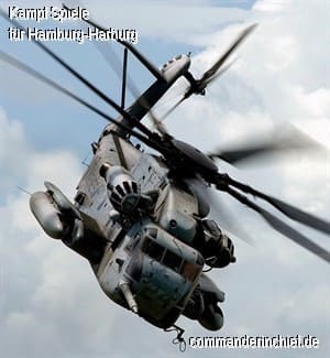 War-Helicopter - Hamburg-Harburg